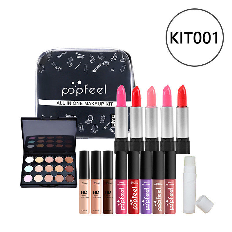 Make-up Kosmetik-Set Anfänger Kombination Concealer Eyeliner Augenbrauenstift
