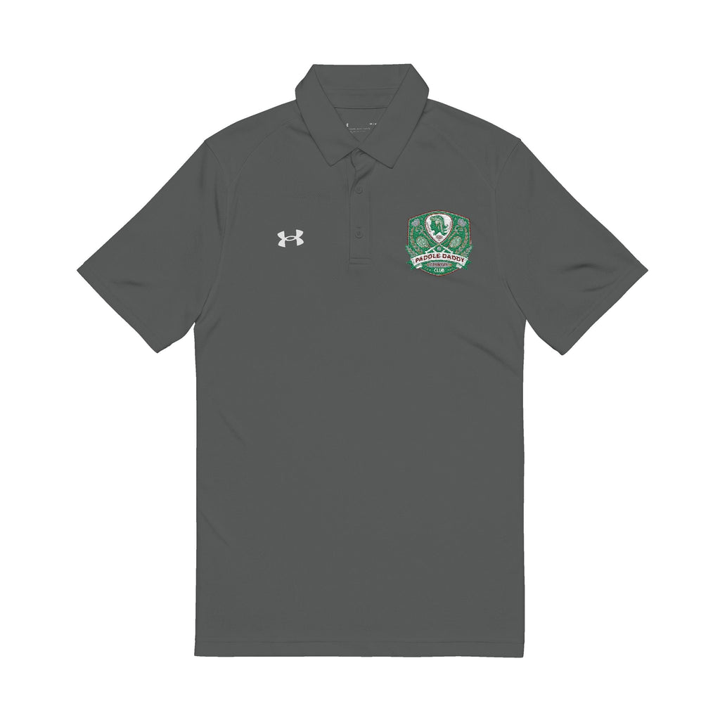 Paddle Daddy Country Club Besticktes Performance Polo-Shirt – Stilvolle Sportbekleidung für Herren, Freizeitausflüge, Arbeitsveranstaltungen, Golf,