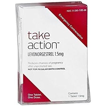 Leader (Tm) Emergency Contraceptive  1.5 Mg Tablet 1Ct (Compare to Plan B One-Step)
