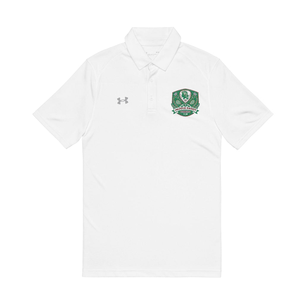 Paddle Daddy Country Club Besticktes Performance Polo-Shirt – Stilvolle Sportbekleidung für Herren, Freizeitausflüge, Arbeitsveranstaltungen, Golf,