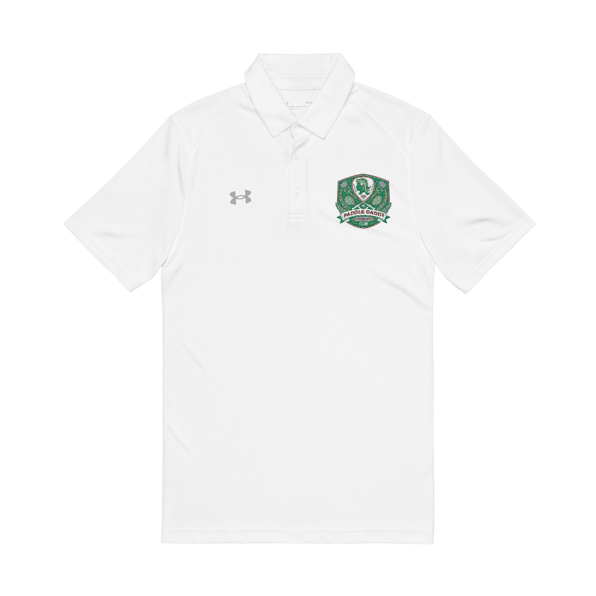 Paddle Daddy Country Club Besticktes Performance Polo-Shirt – Stilvolle Sportbekleidung für Herren, Freizeitausflüge, Arbeitsveranstaltungen, Golf,