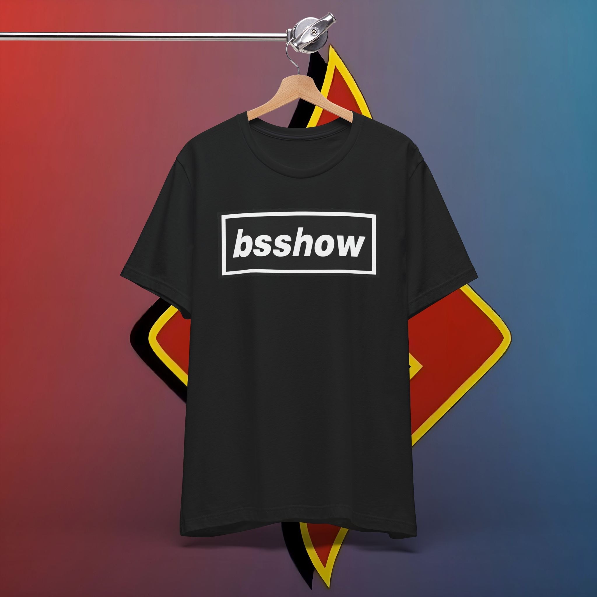 The BS Show exclusively from The Shuli Network Newest Season Edition #skoal" Unisex Jersey Short Sleeve Tee