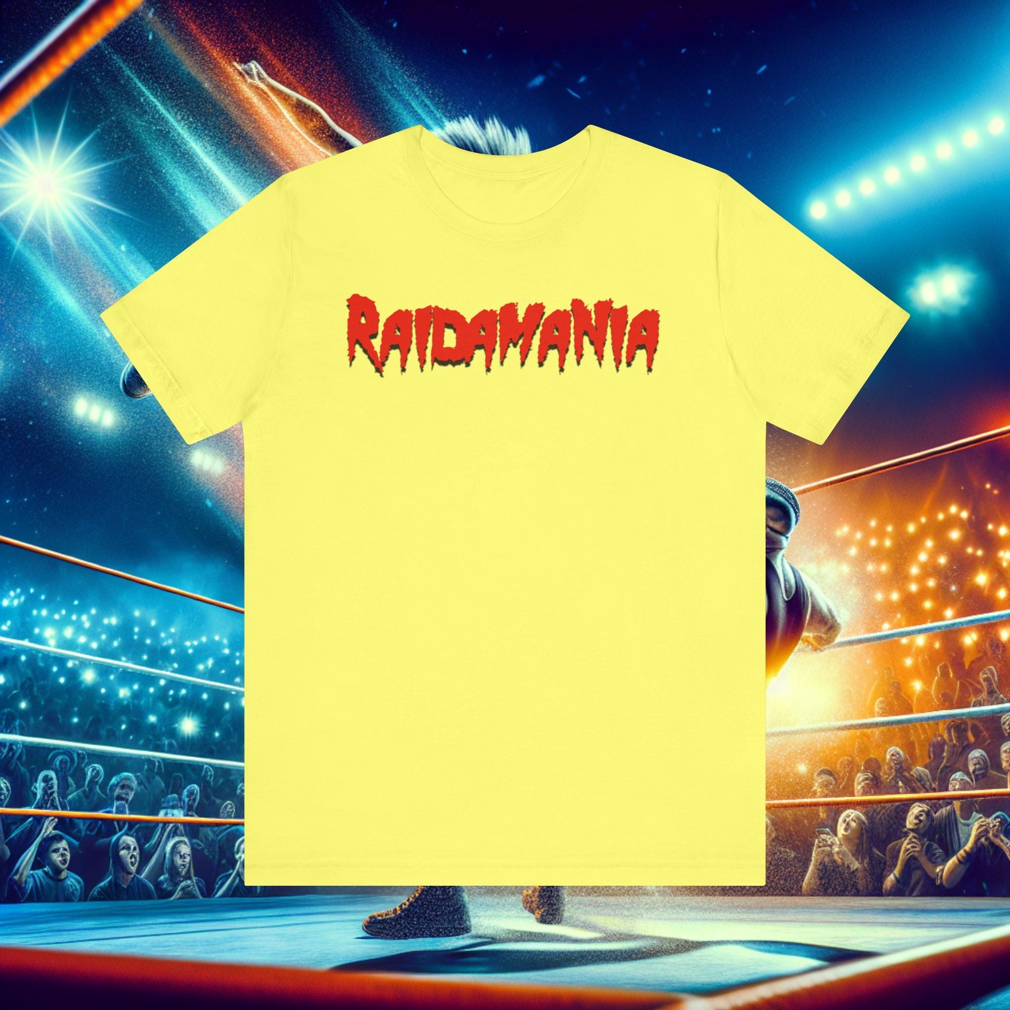 RAIDAMANIA – Rot, gerissen und bereit! (Vom Shuli Network)