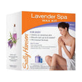 Sally Hansen Lavender Spa Wax Hair Removal Kit