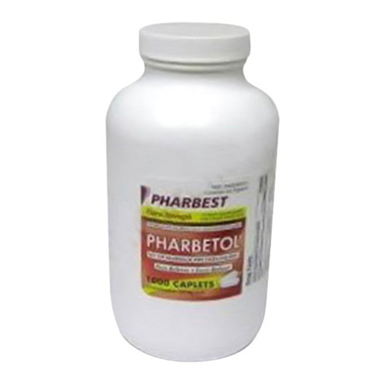 Pharbetol Acetaminophen Extra Strength Tablets