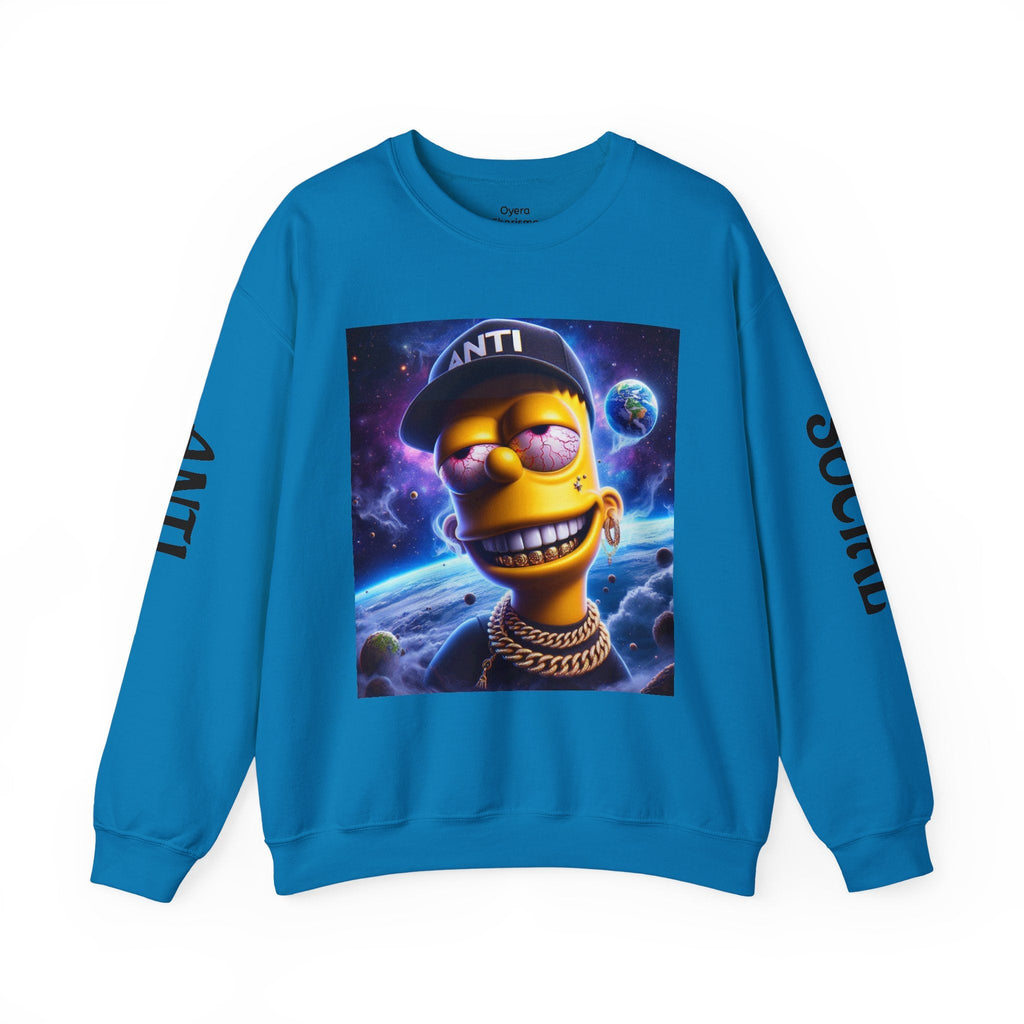 “Anti Social” Heavy Blend™ Crewneck Sweatshirt