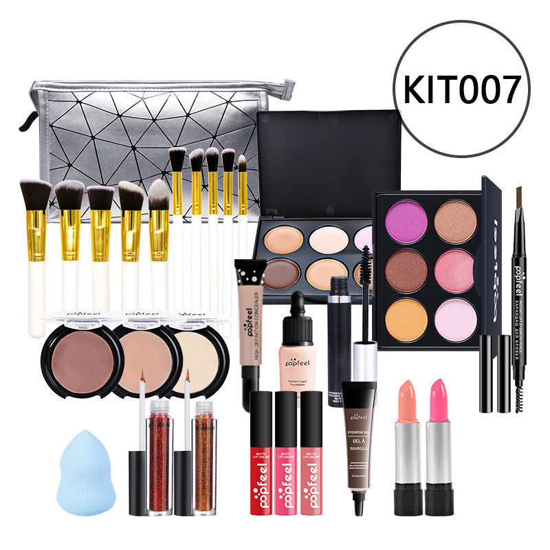 Make-up Kosmetik-Set Anfänger Kombination Concealer Eyeliner Augenbrauenstift