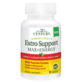 21st Century Estro Support Max + Energy, 30 Tabs