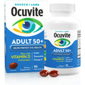 Ocuvite Adult 50+ Eye Health Formula – 90 Softgels (90 Day Supply)