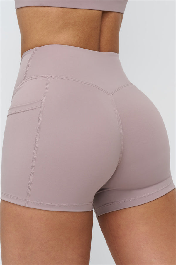 The BoldFit Crop Top Shorts 2-Piece Set