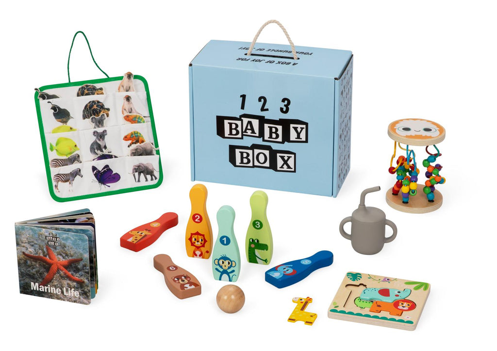 Montessori Lernbox (19-21 Monate)