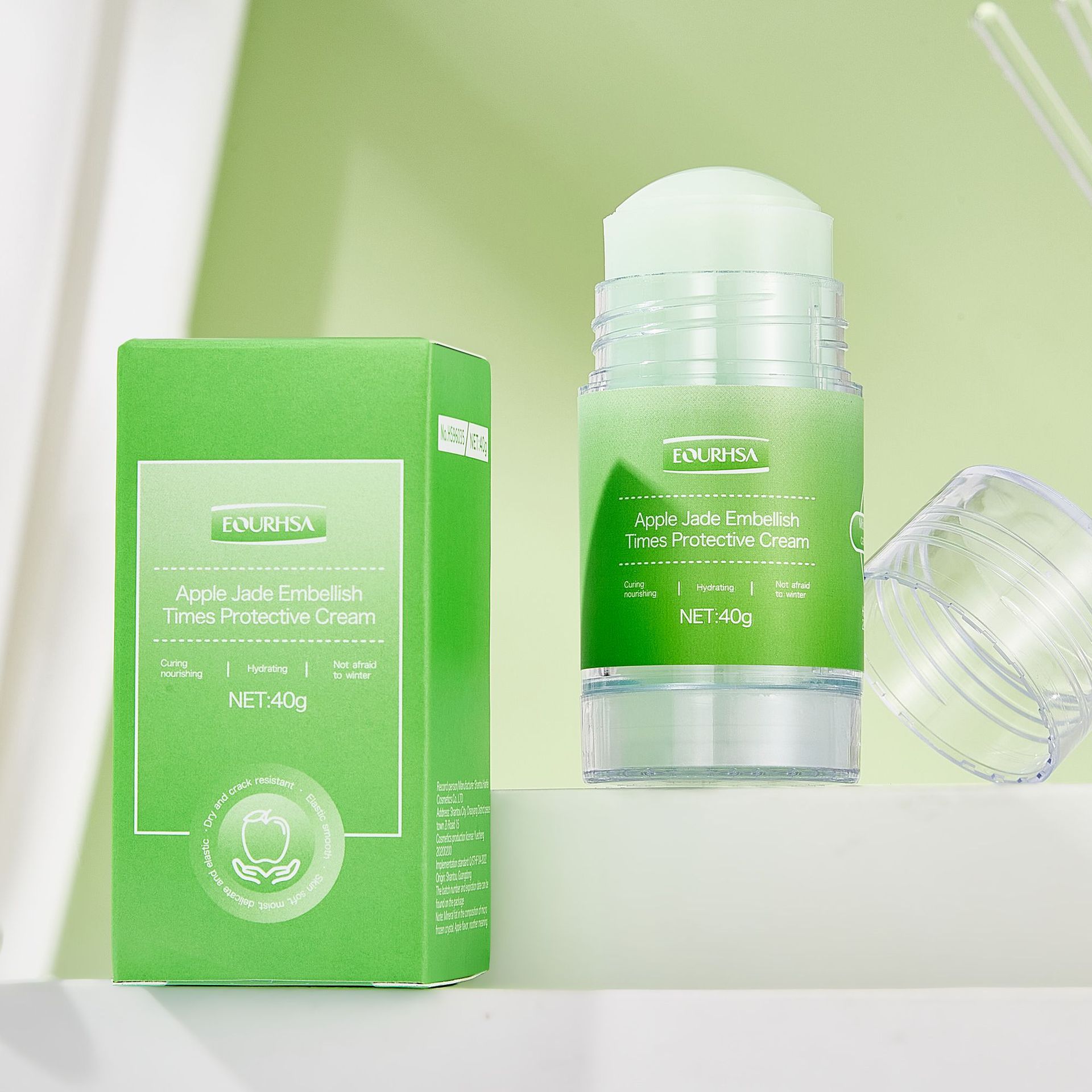 Fashionable and effective heeltastic foot balm Moisturizing Hand And Foot Balm, Powerful Nourishing Stick (highly recommended)