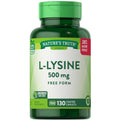 Nature's Truth L Lysine, Free Form, 500 Mg, Caplets