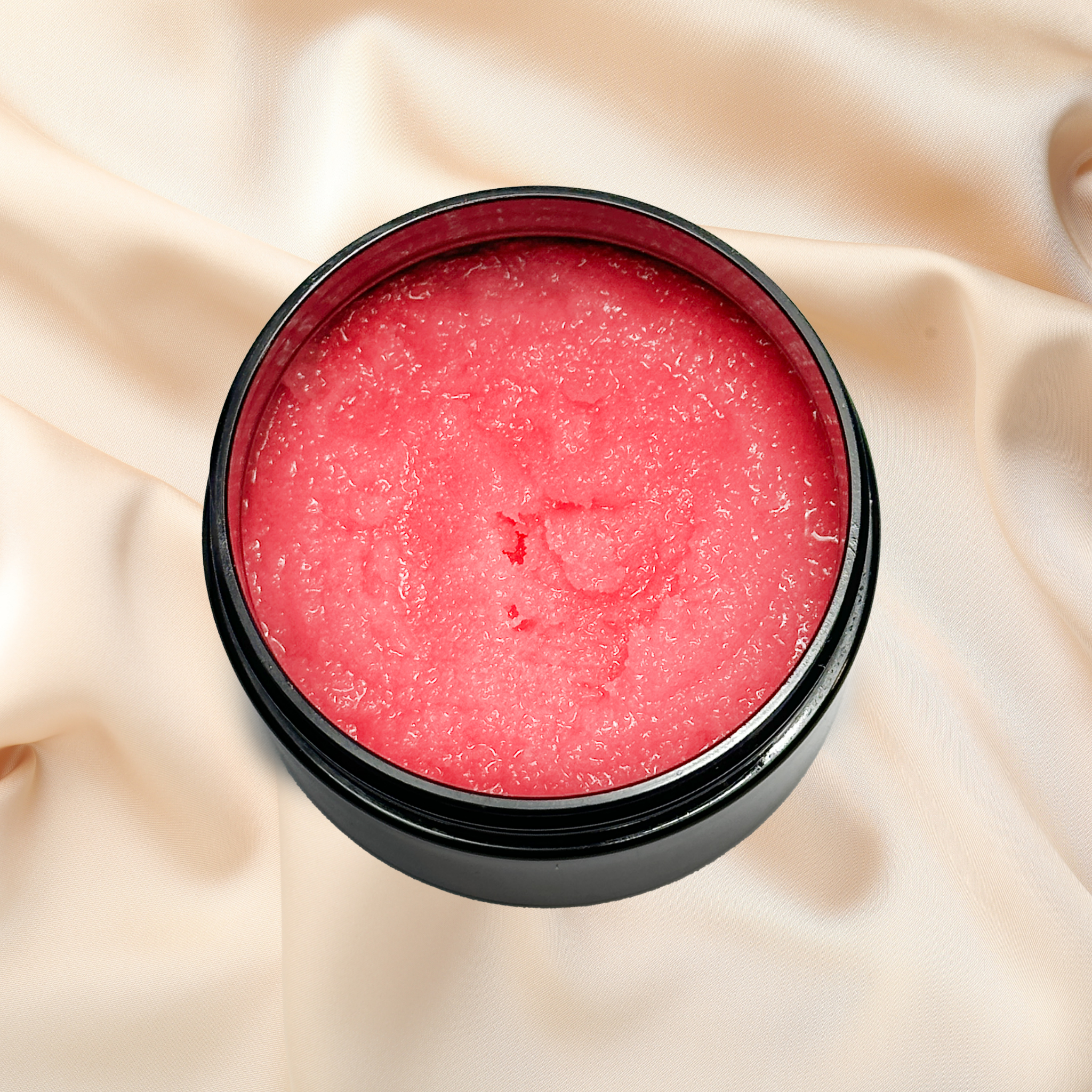 Strawberries & Cream Whipped Sugar Scrub with Shea & Cocoa Butter Vitamin E | 5 oz