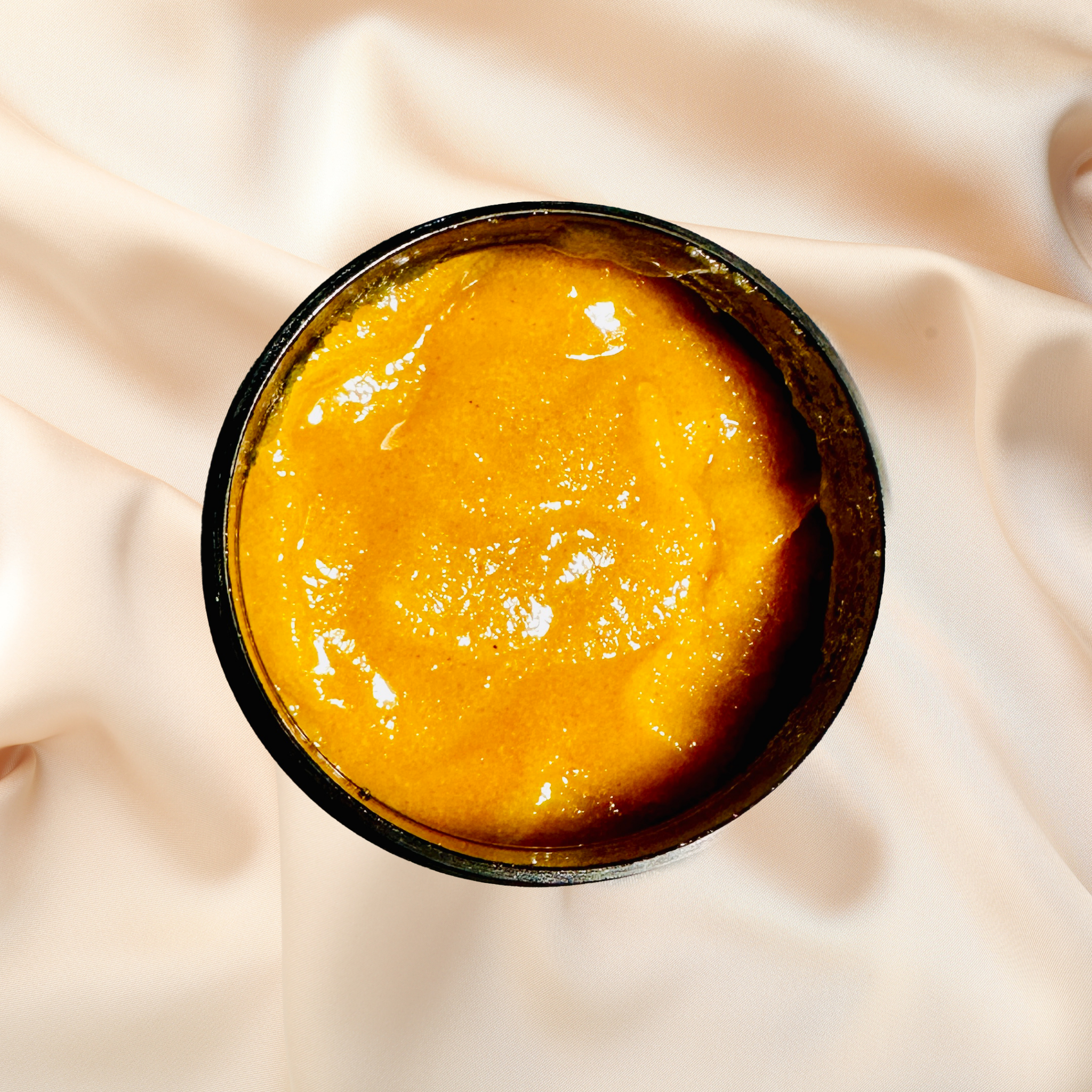 Turmeric & Honey Natural Whipped Sugar Scrub with Avocado Oil | 5 oz