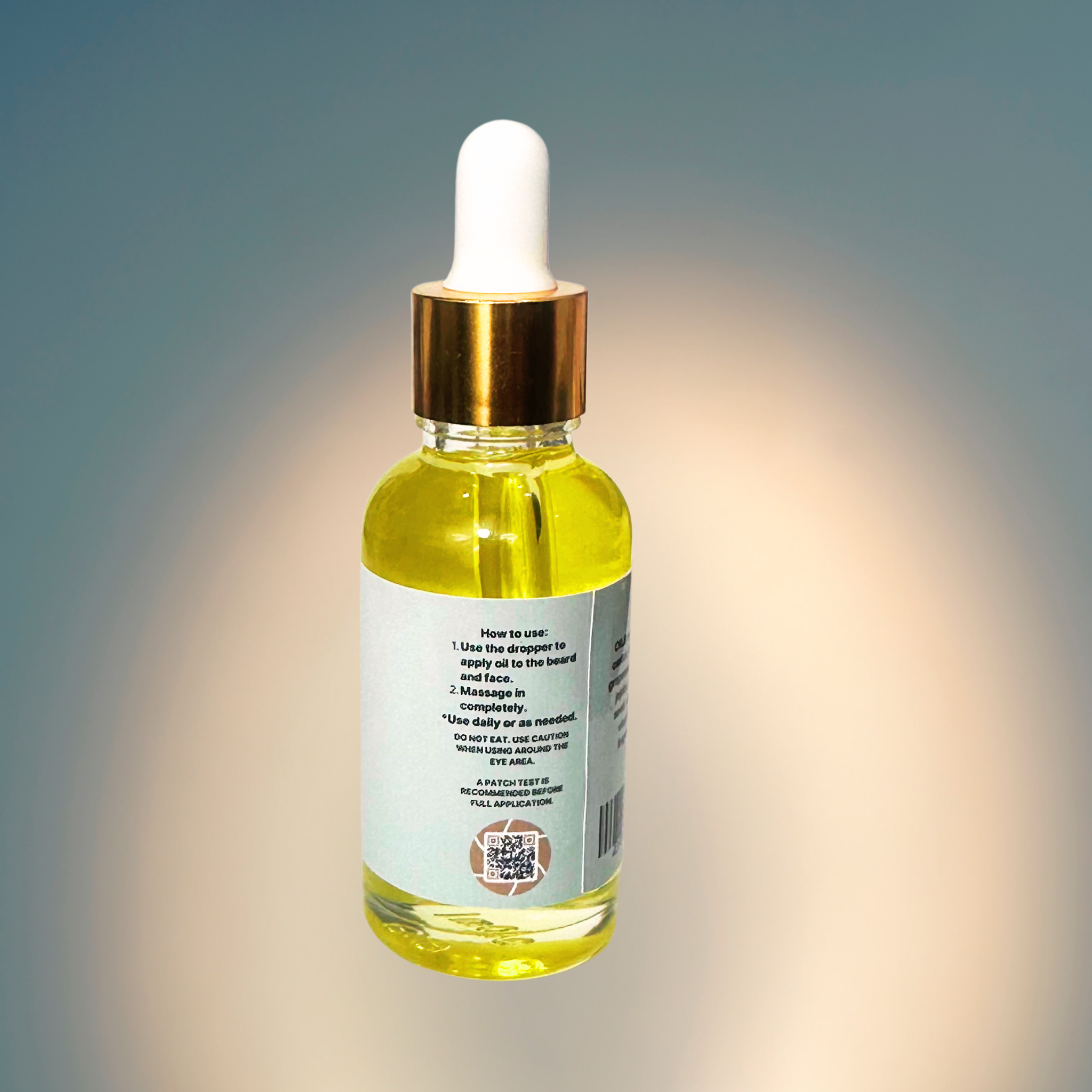 Speakeasy Natural Beard Oil with Rosehip & Carrot Seed Oil French Bourbon & Leather | 1 oz