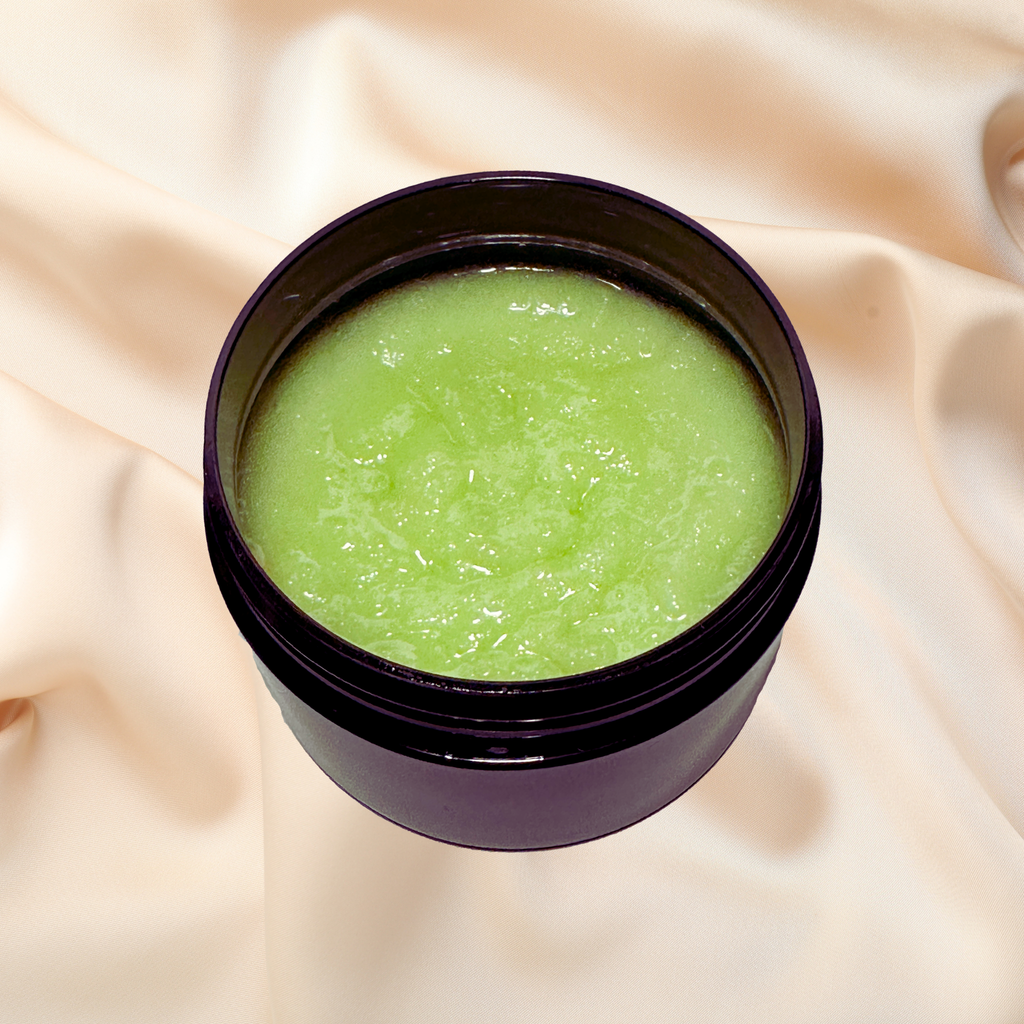 Lotus Flower Whipped Sugar Scrub with Cocoa Butter Bamboo & Lotus Type | 5 oz