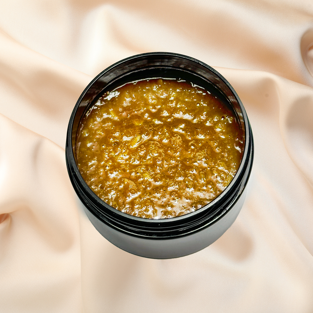Goat's Milk Oatmeal Honey & Vanilla Natural Sugar Scrub with Avocado Oil | 5 oz