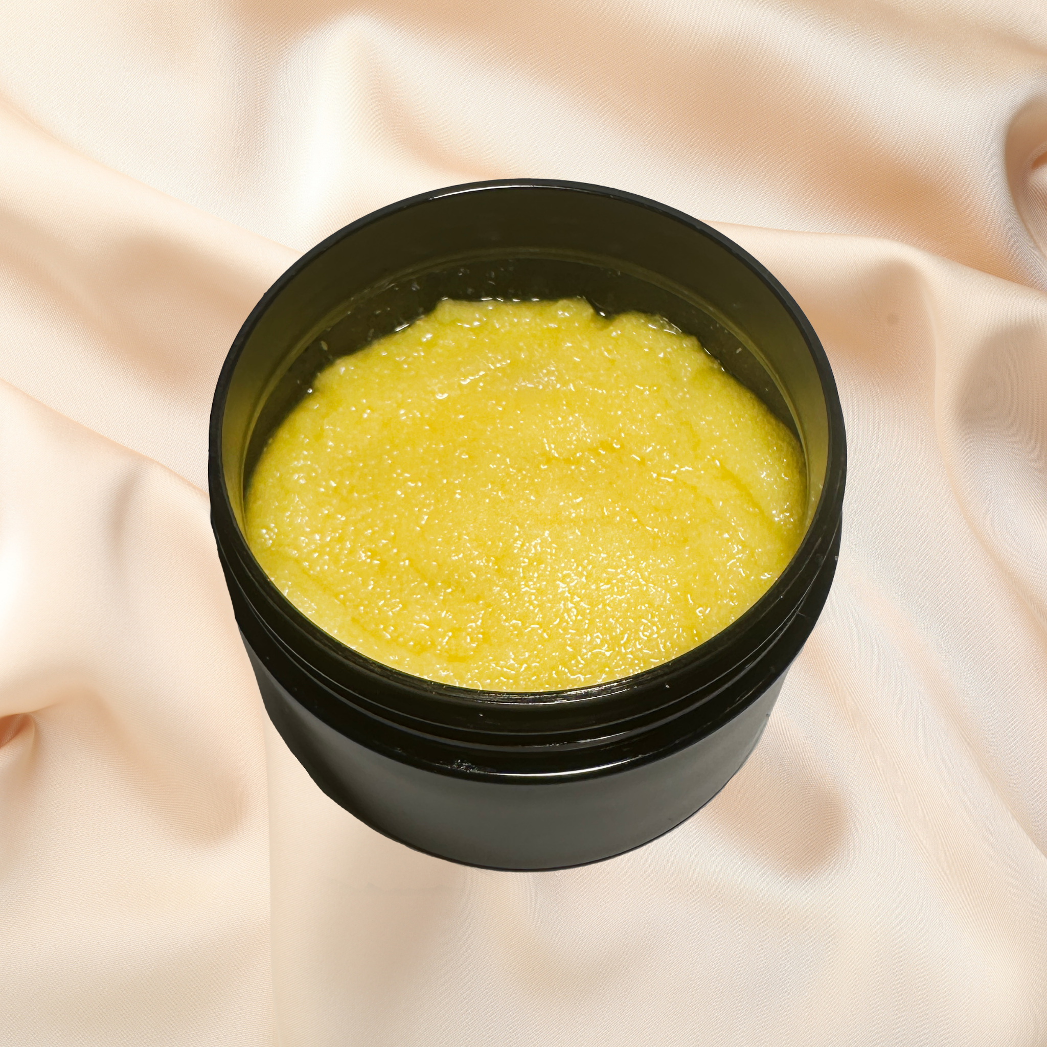 Lemongrass Whipped Sugar Scrub with Shea & Cocoa Butter | 5 oz
