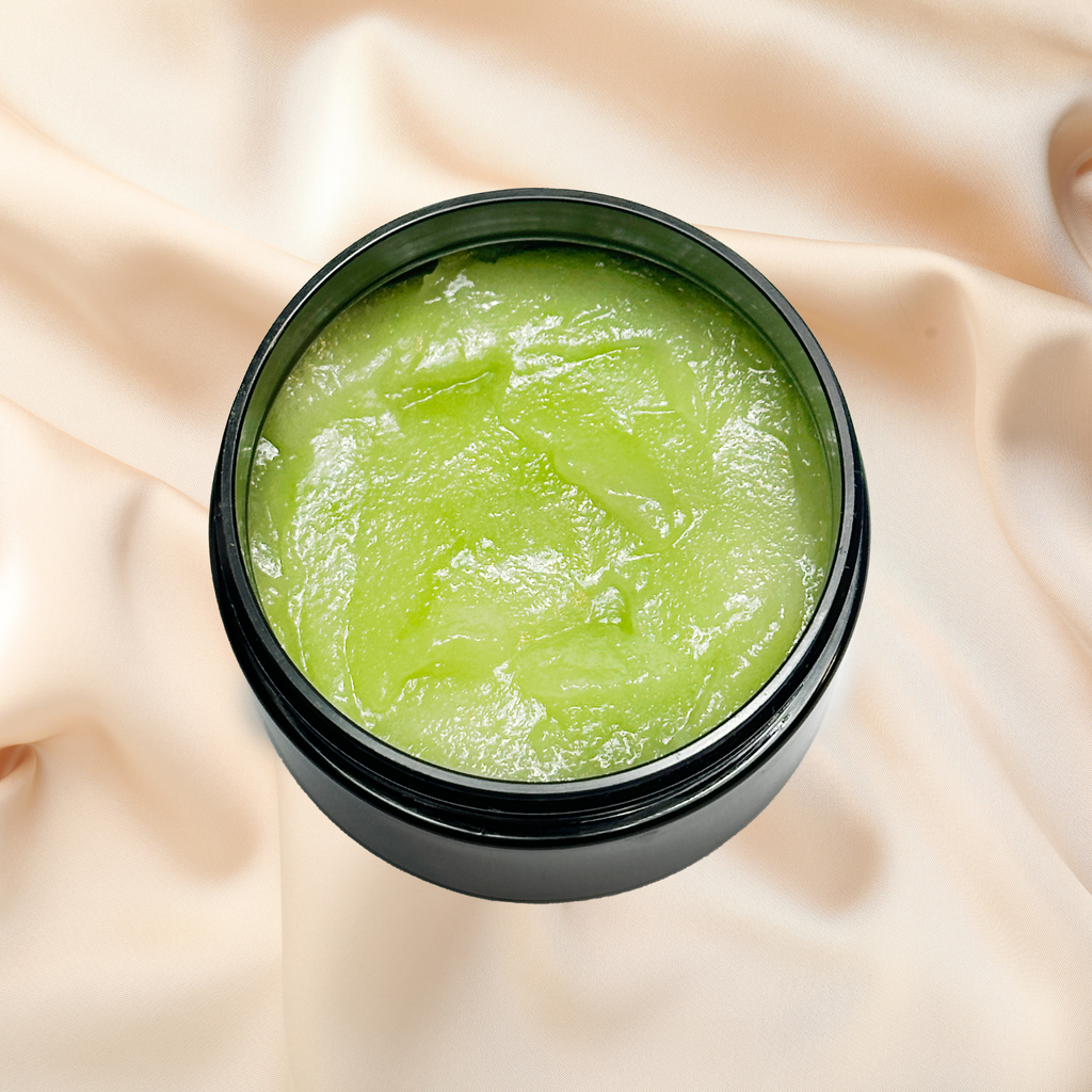 Spa Day Whipped Sugar Scrub with Cocoa Butter Mint Lemon & Eucalyptus | 5 oz