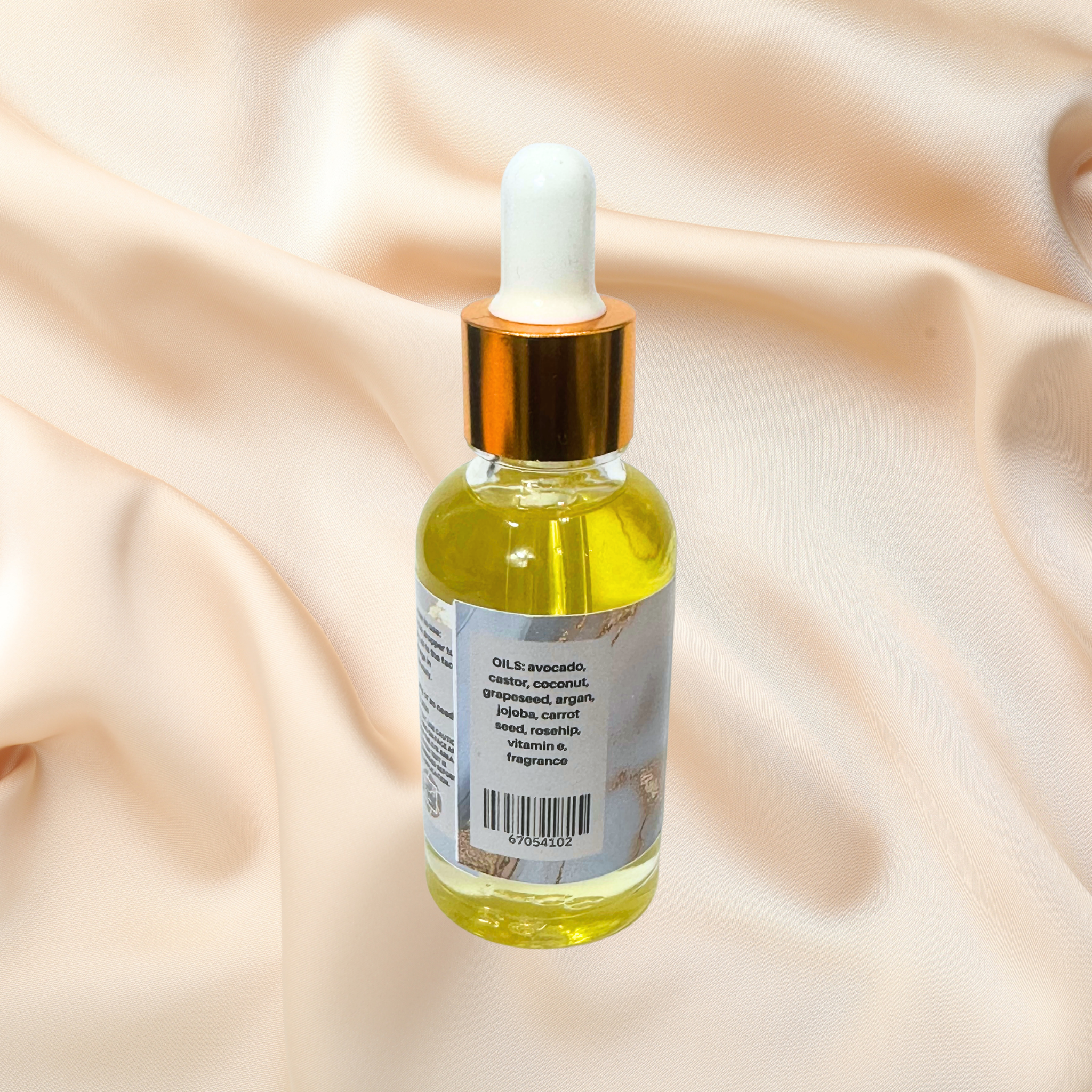 Coconut Cream Skin Renewal Natural Body Oil with Rosehip & Carrot Seed Oil | 3.2 oz