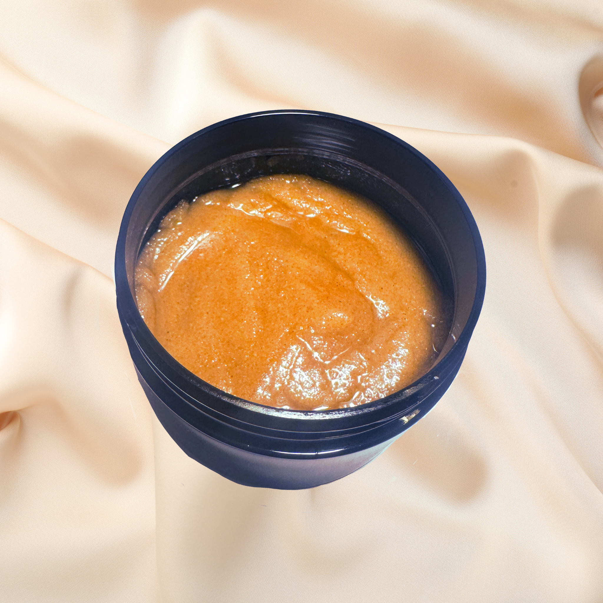 Ginger & Honey Natural Whipped Sugar Scrub with Avocado Oil Fragrance Free | 5 oz