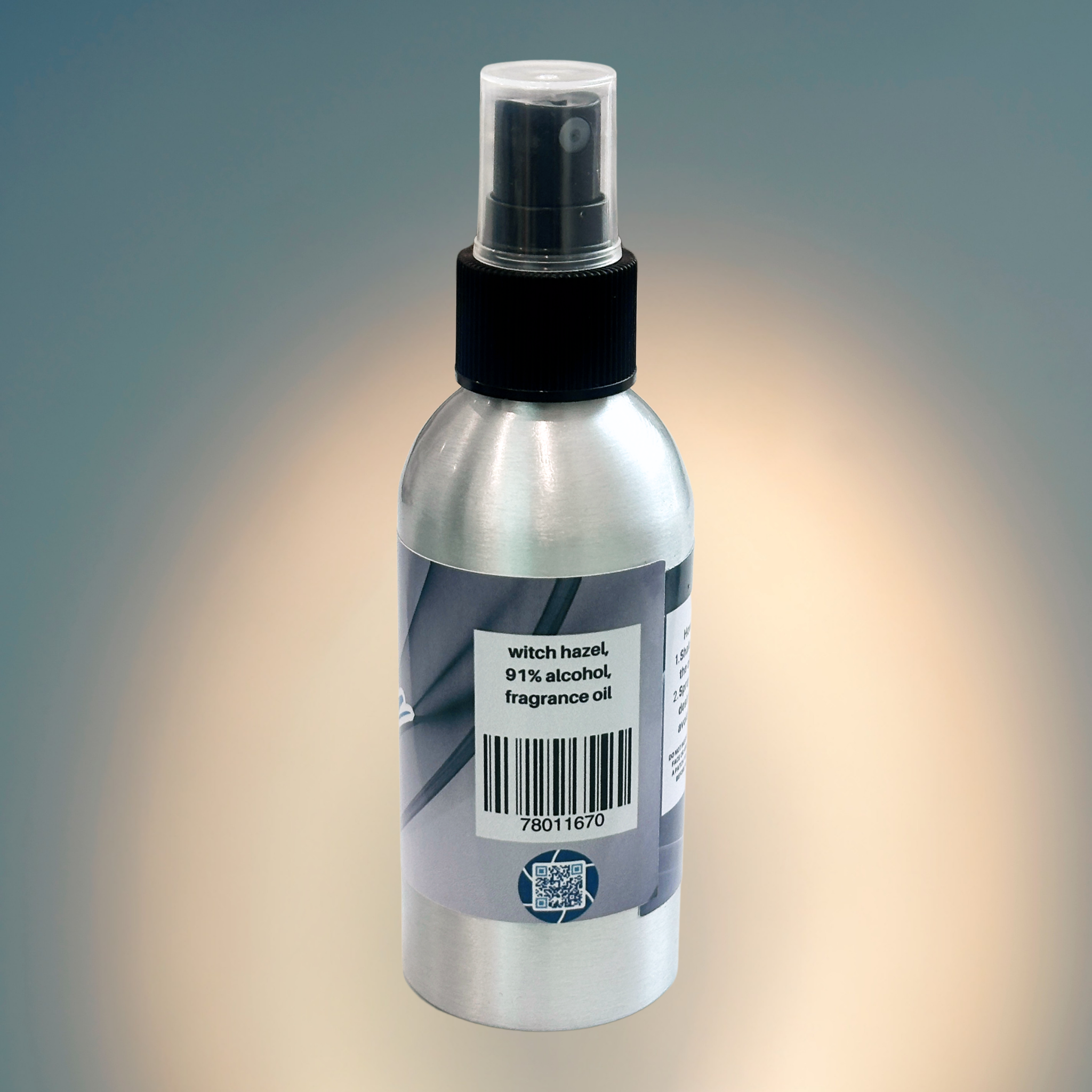 Agua Fria Fragrance Mist Body Spray for Men Cool Water Type | 4 oz