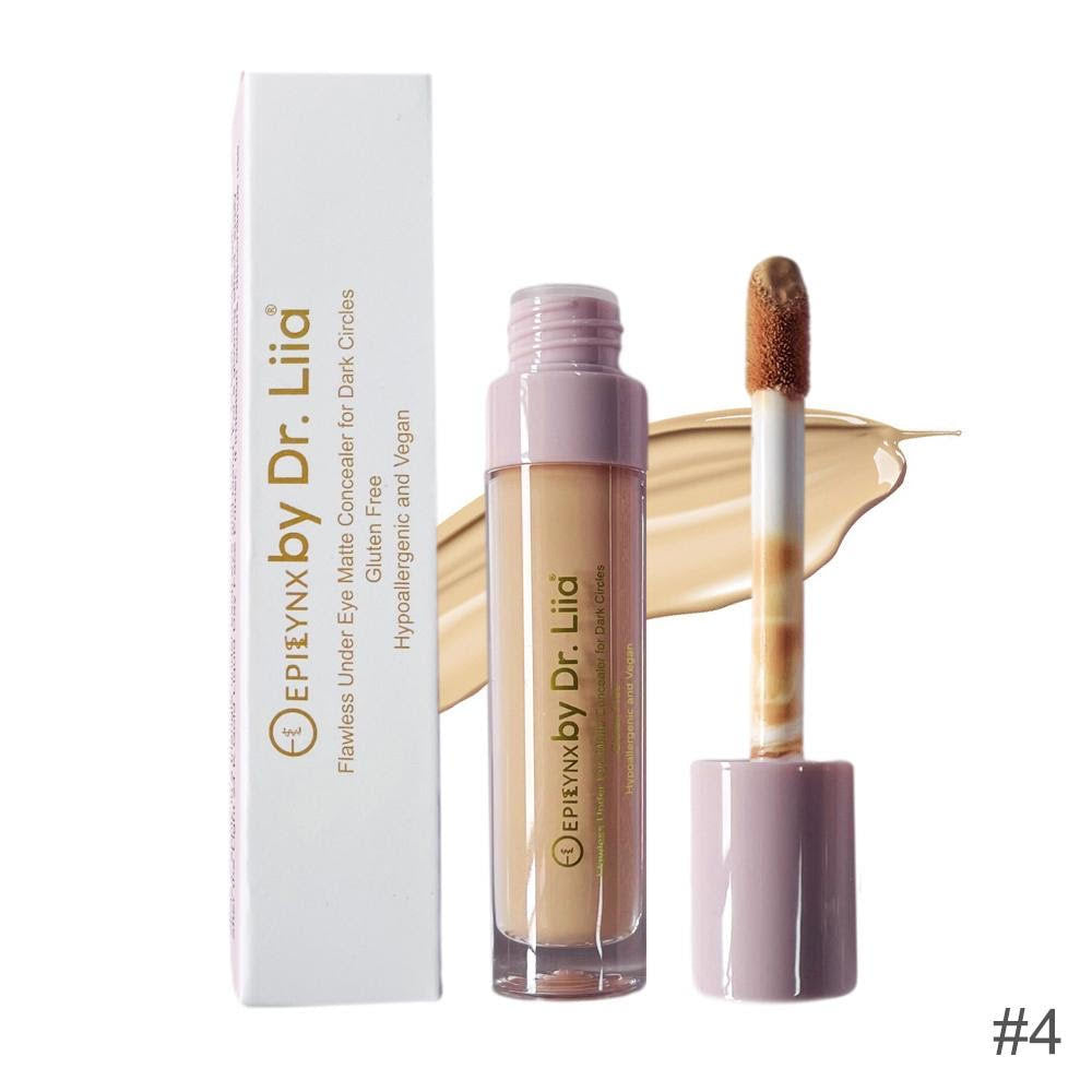 Flawless Matte Concealer – Vegan, Glutenfrei, Hohe Deckkraft & Langanhaltend