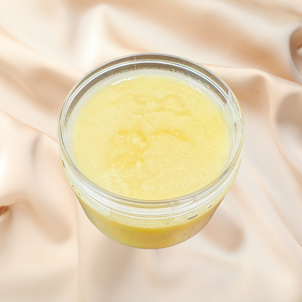 Milk & Honey Whipped Sugar Scrub with Shea & Cocoa Butter & Vitamin E | 5 oz