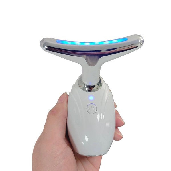 LED-Therapiegerät für Hals und Gesicht zur Straffung