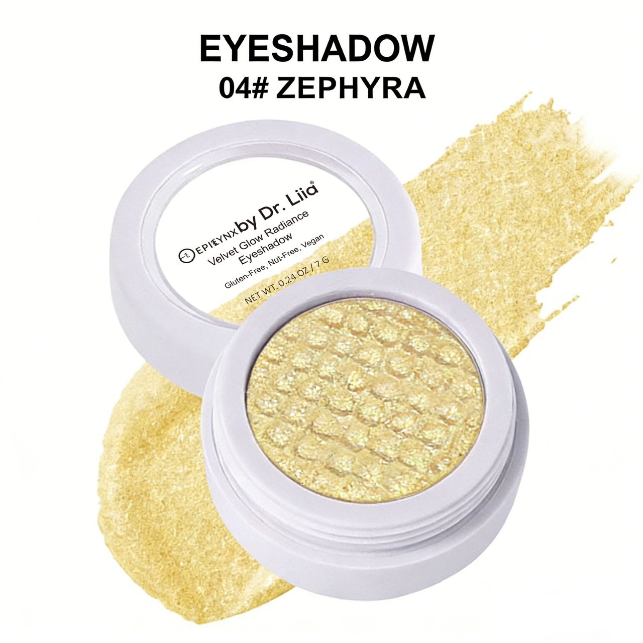 Velvet Glow Radiance Lidschatten – Vegan, Glutenfrei, Nussfrei, Eifrei