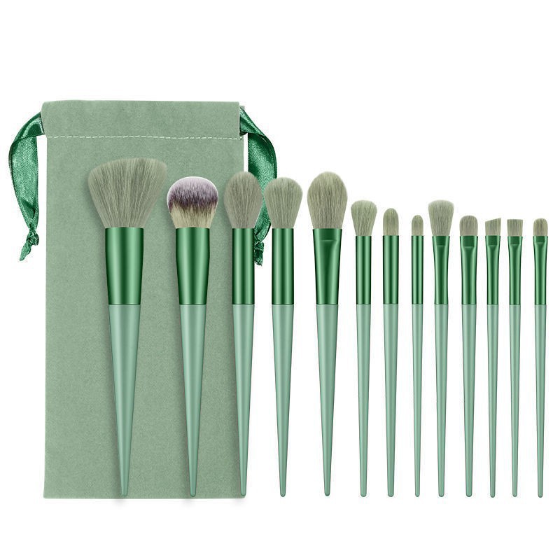 Purpleflower Holly Leaf 13 Make-up Pinsel Superweiches Lidschattenpinsel-Werkzeug-Set