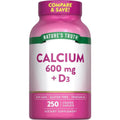 Nature's Truth Calcium 600 Mg Plus Vitamin D3