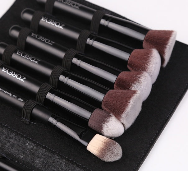 18-teiliges handgefertigtes Make-up-Pinsel-Set