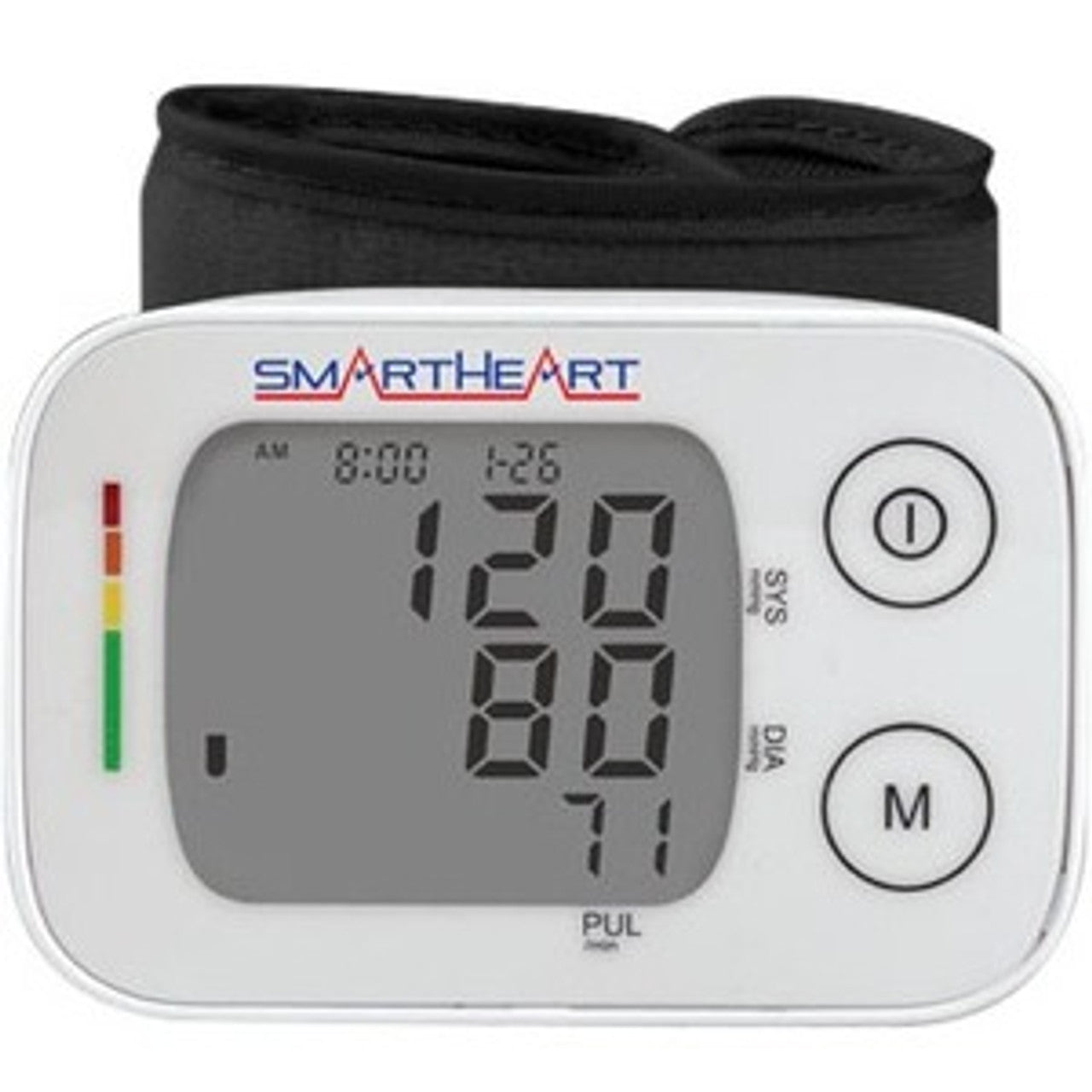 SmartHeart Automatic Digital Blood Pressure Wrist Monitor