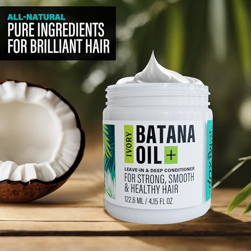 Ivory Batana Öl Leave-In & Tiefenwirksame Haarmaske 120 ml