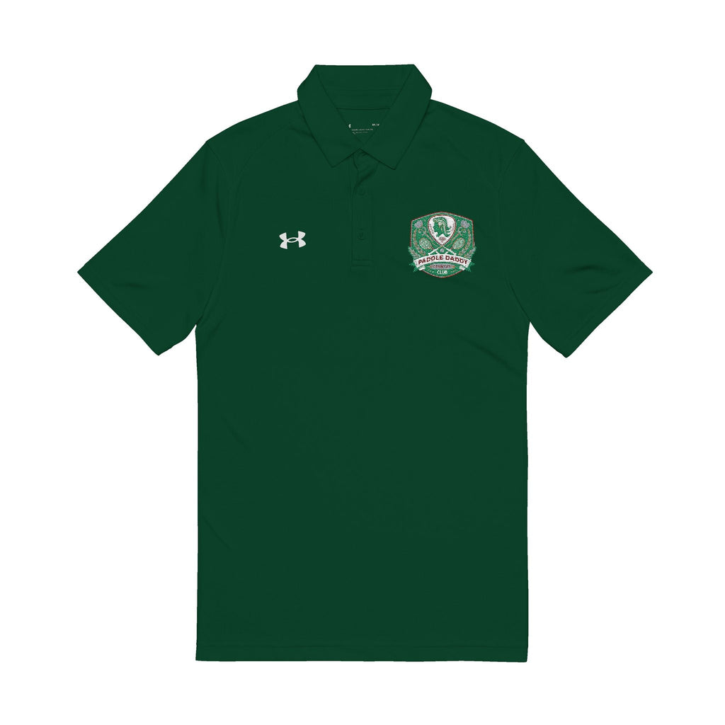 Paddle Daddy Country Club Besticktes Performance Polo-Shirt – Stilvolle Sportbekleidung für Herren, Freizeitausflüge, Arbeitsveranstaltungen, Golf,