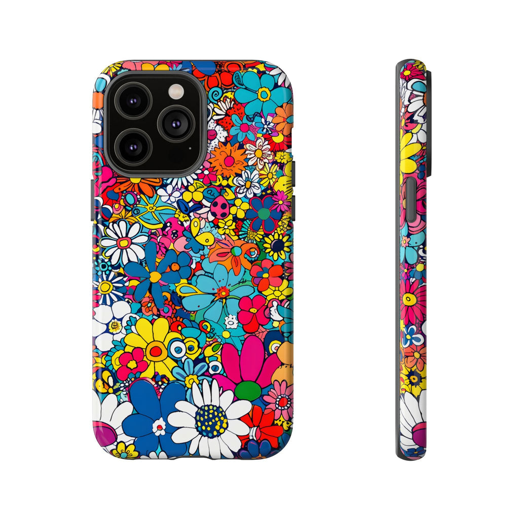 Retro Flowers