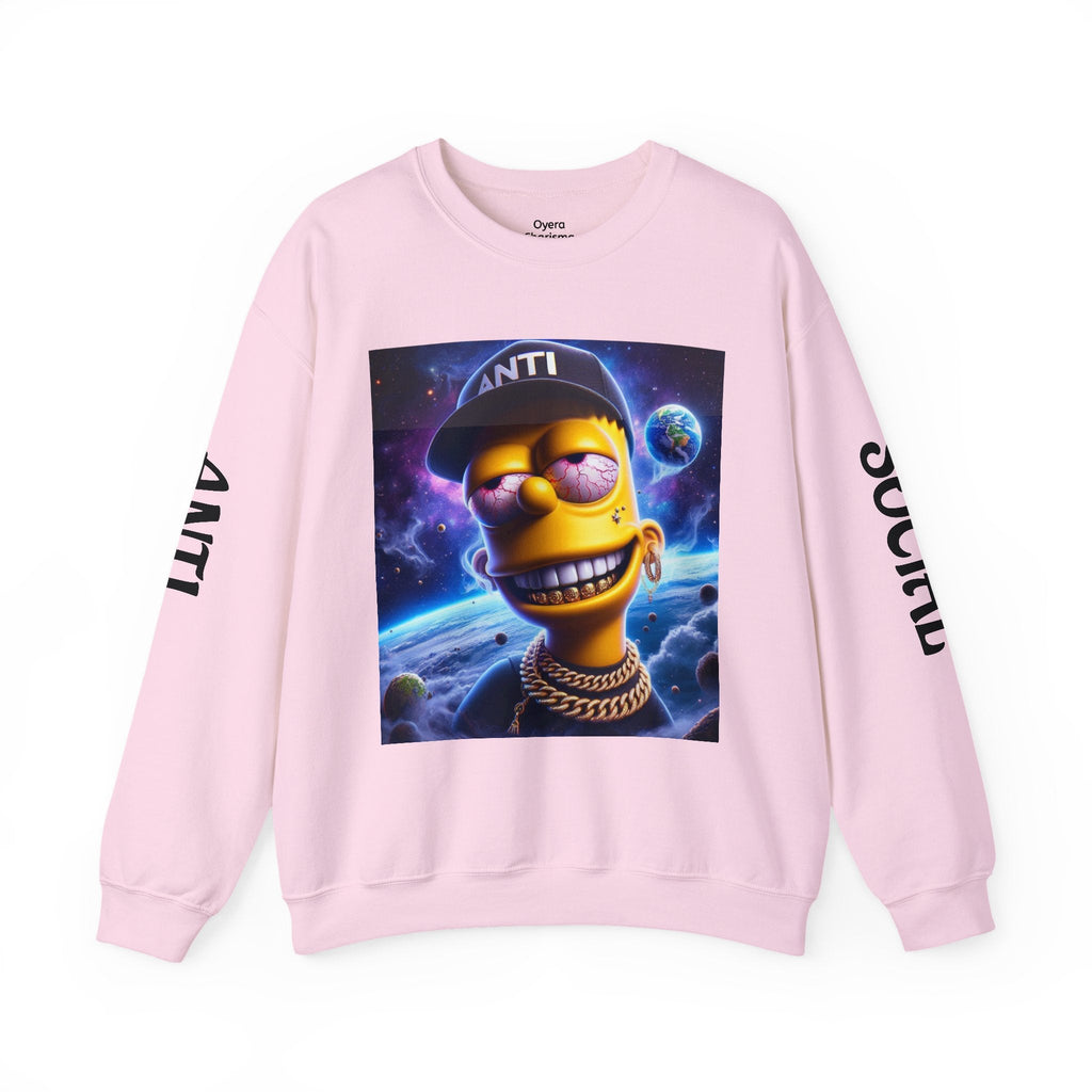 “Anti Social” Heavy Blend™ Crewneck Sweatshirt