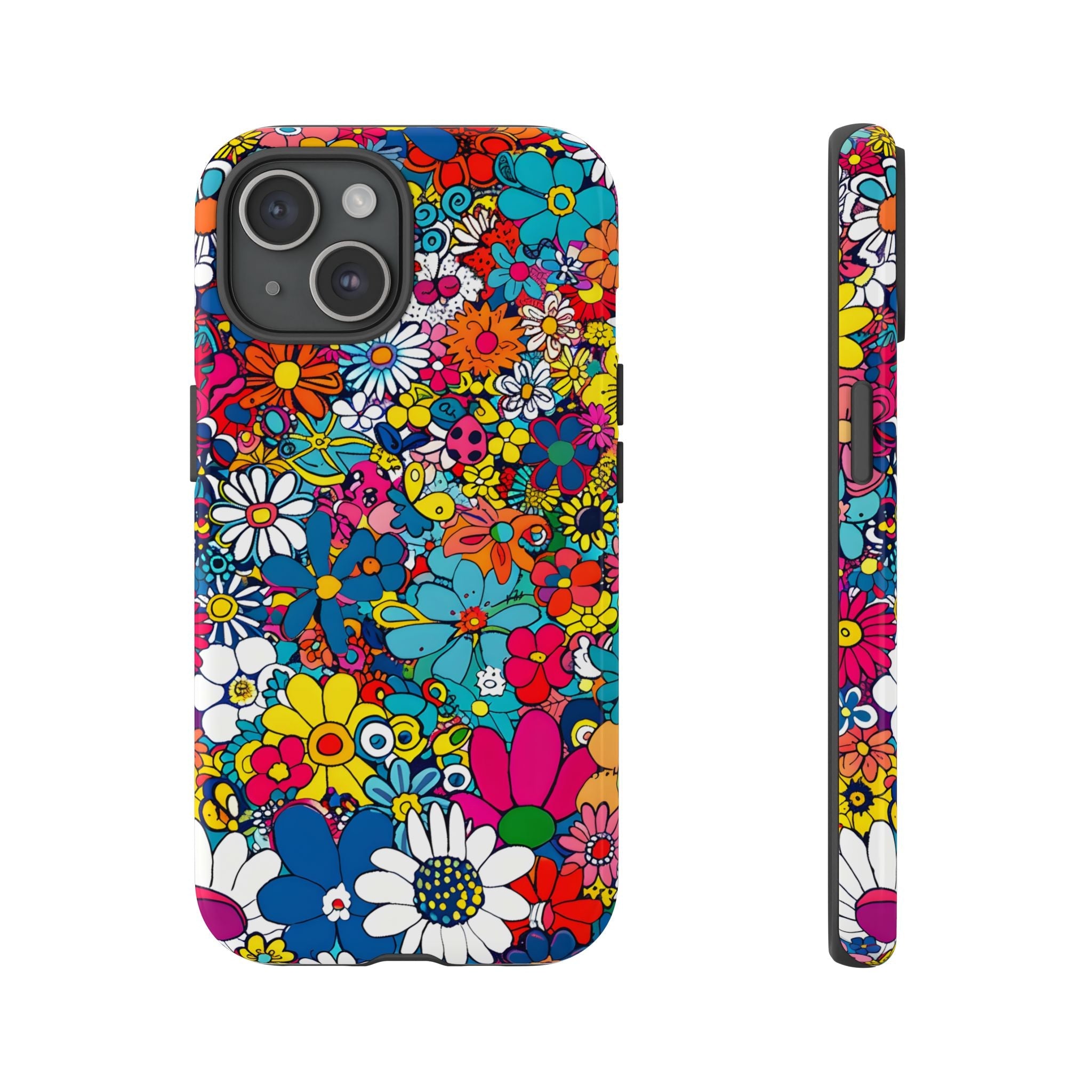 Retro Flowers