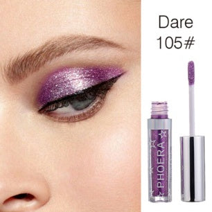 PHOERA Magnificent Metals Glitter and Glow Flüssiger Lidschatten, wählbar aus 12 Farben