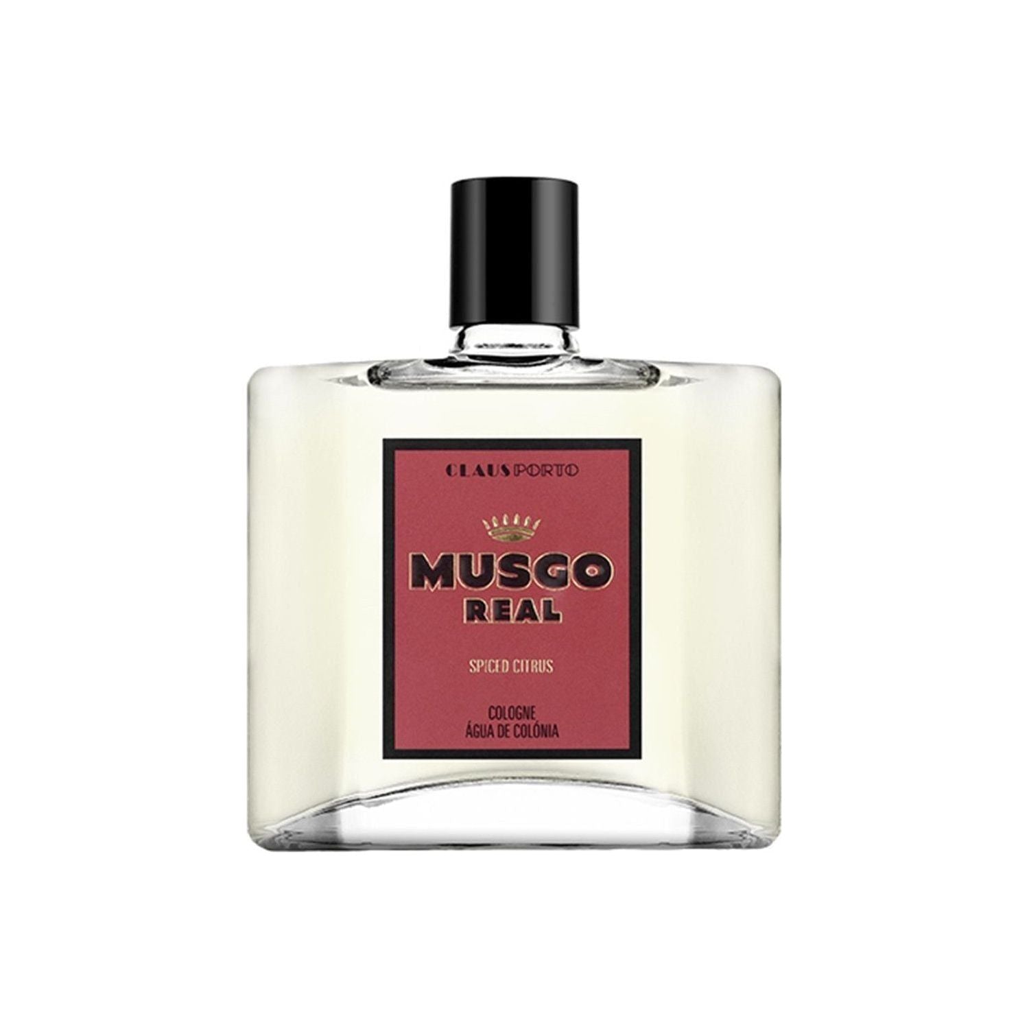 Claus Porto Musgo Real No. 3 Spiced Cytrus Cologne 3.4 oz