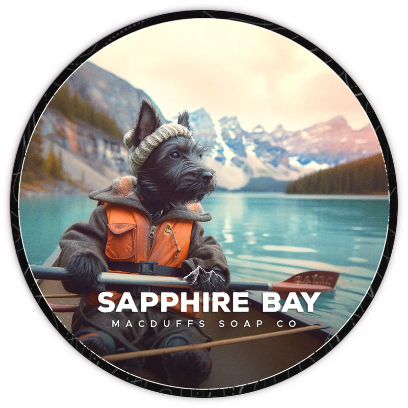 Macduffs Soap Company Sapphire Bay Collection