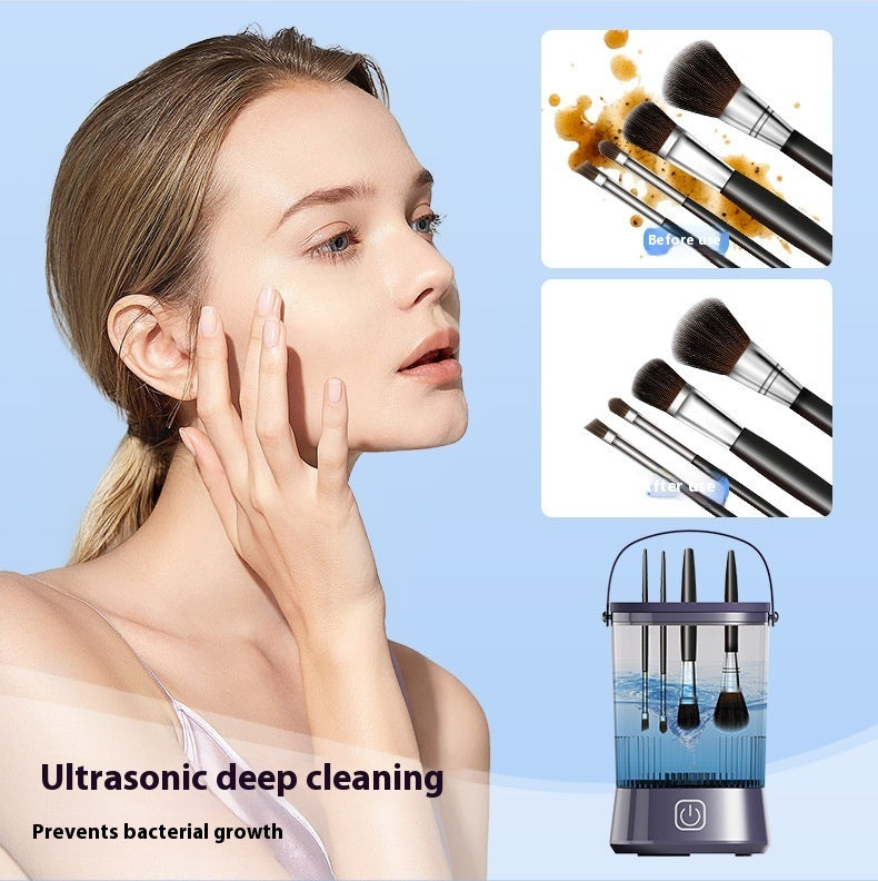 Elektrischer Reiniger für mehrere Make-up-Pinsel