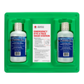 Emergency Eyewash Station with Dual 32 oz Bottles (DS)