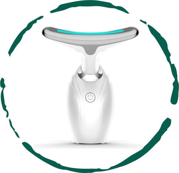 LED-Therapiegerät für Hals und Gesicht zur Straffung
