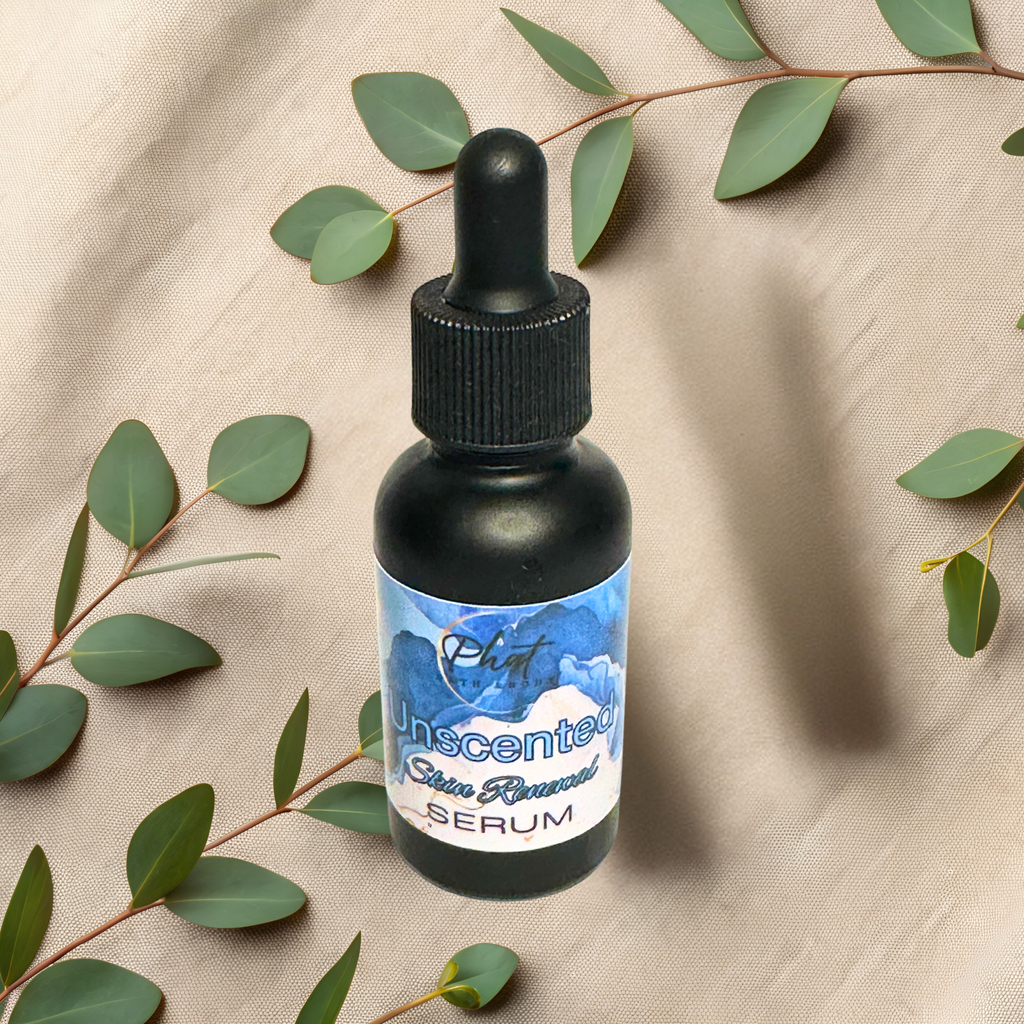 Unscented Skin Renewal Body Oil Fragrance Free with Rosehip & Carrot Seed Oil | 3.2 oz