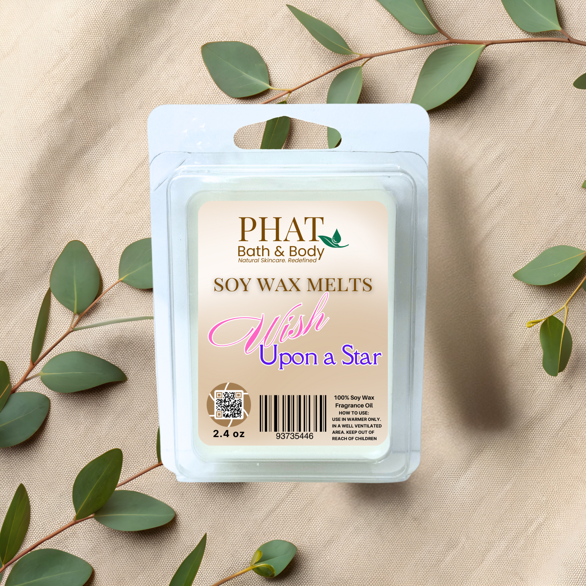 Wish Upon a Star Soy Wax Melts Thousand Wishes Type | 2.4 oz