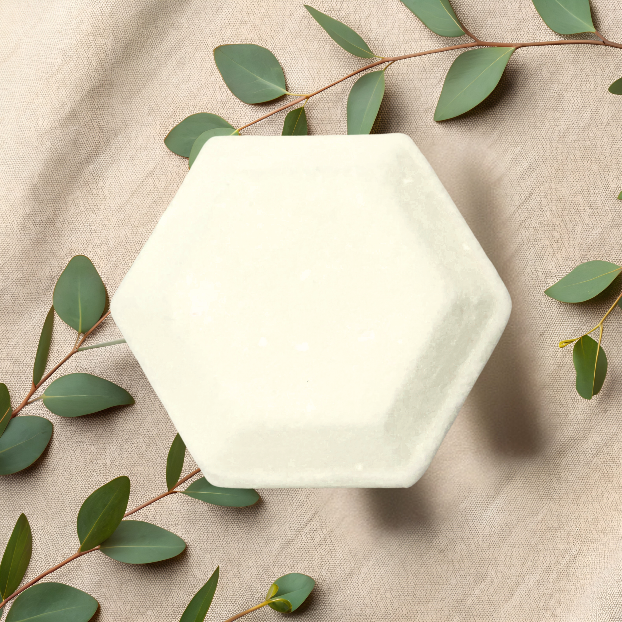 White Tea Natural Aromatherapy Relaxing Shower Steamers with Menthol | 3.7 oz
