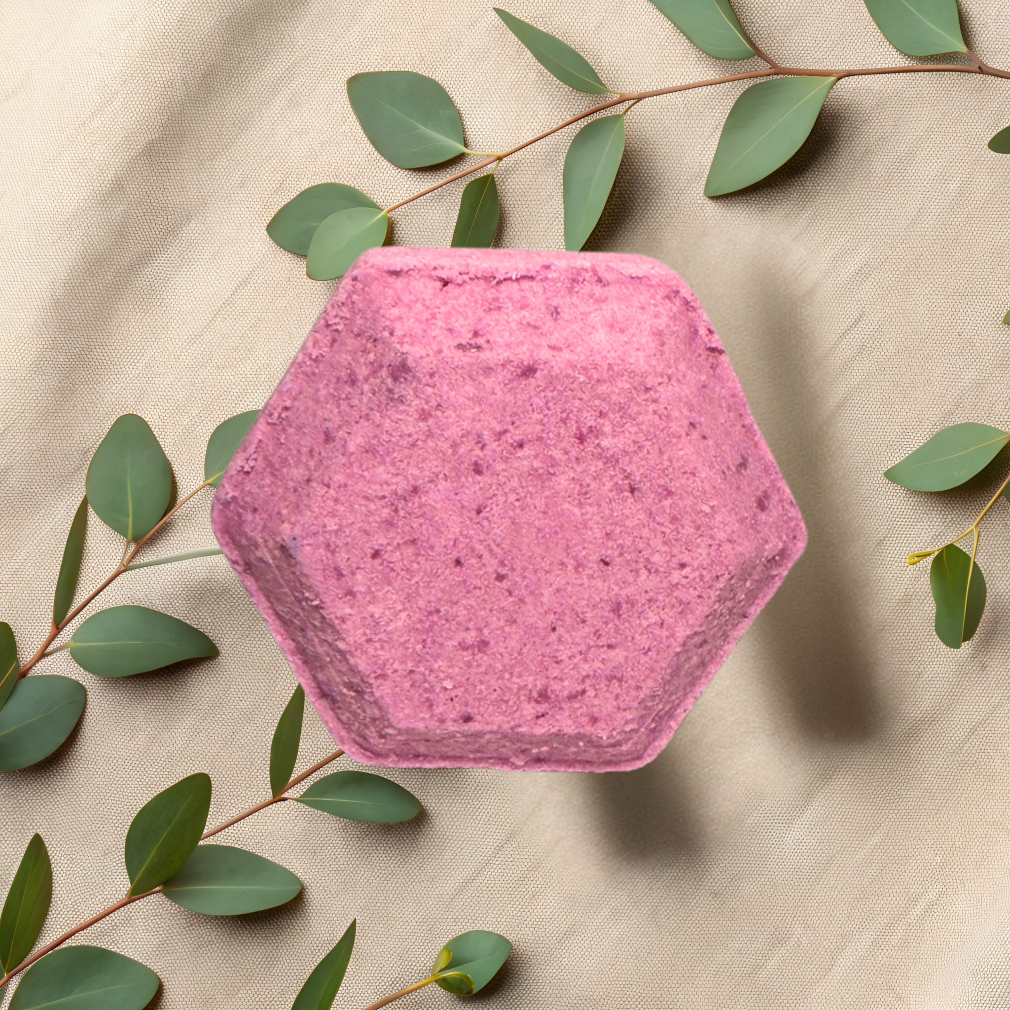 Blackberry Vanilla Natural Aromatherapy Relaxing Shower Steamers with Menthol Black Raspberry & Vanilla Type | 3.7 oz